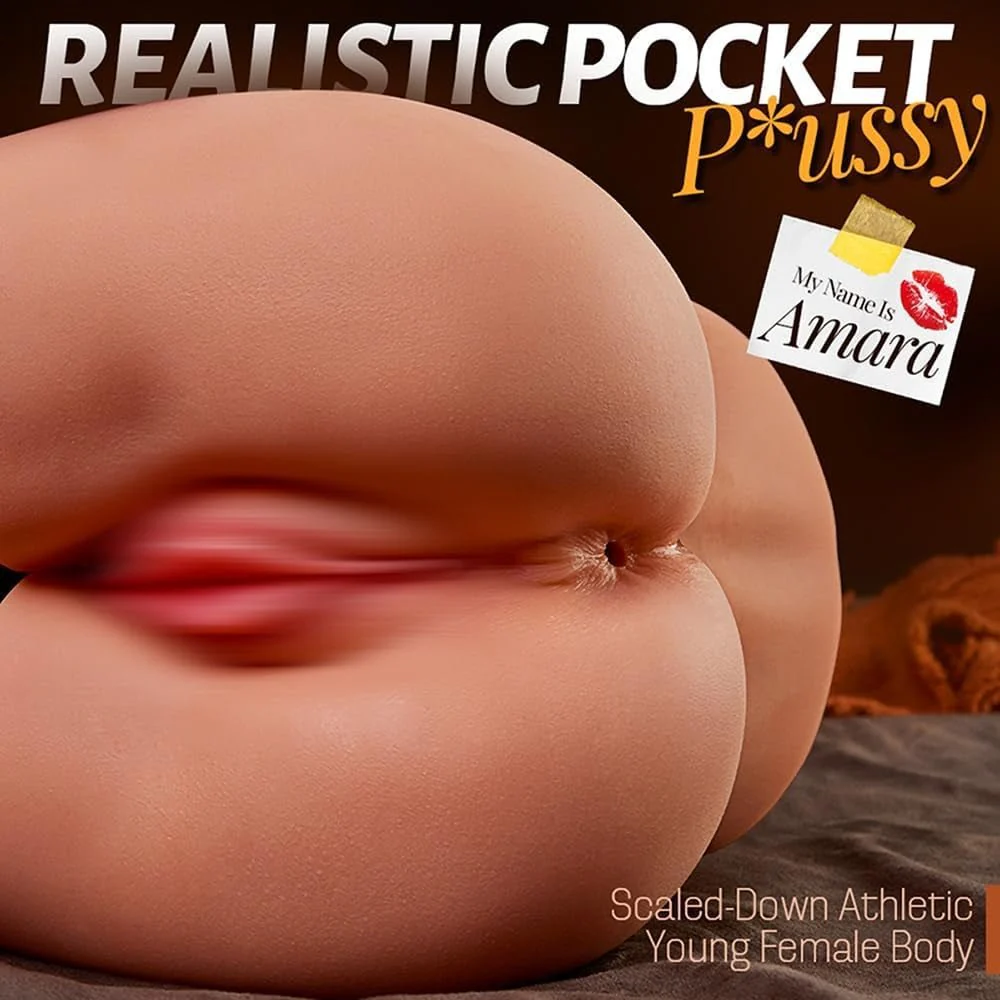 VirexCore 5.1lb Portable Sex Doll Ass TPE Dual Channel - Image 3