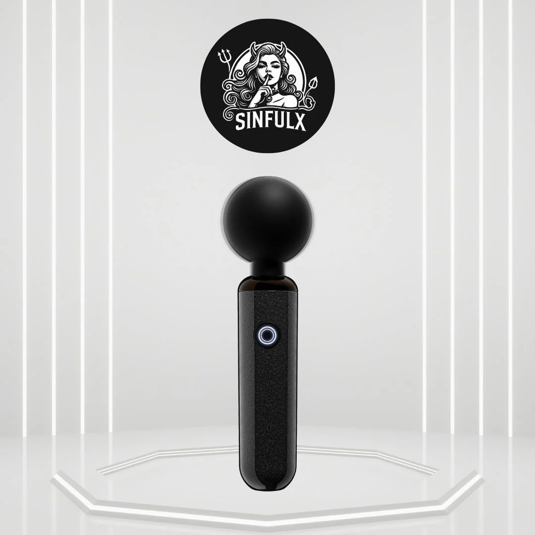 SerenityVibe Clitoral Stimulation Wand Vibrator
