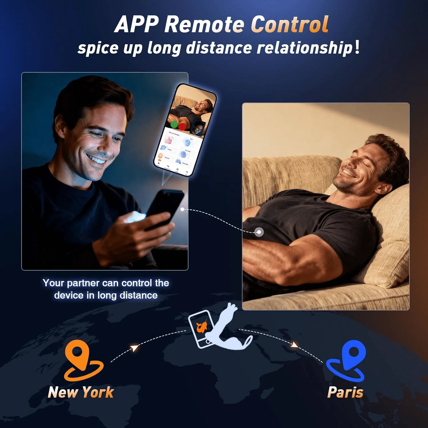 AxionCore AI Prostate Massager Butt Plug App Control - Image 3
