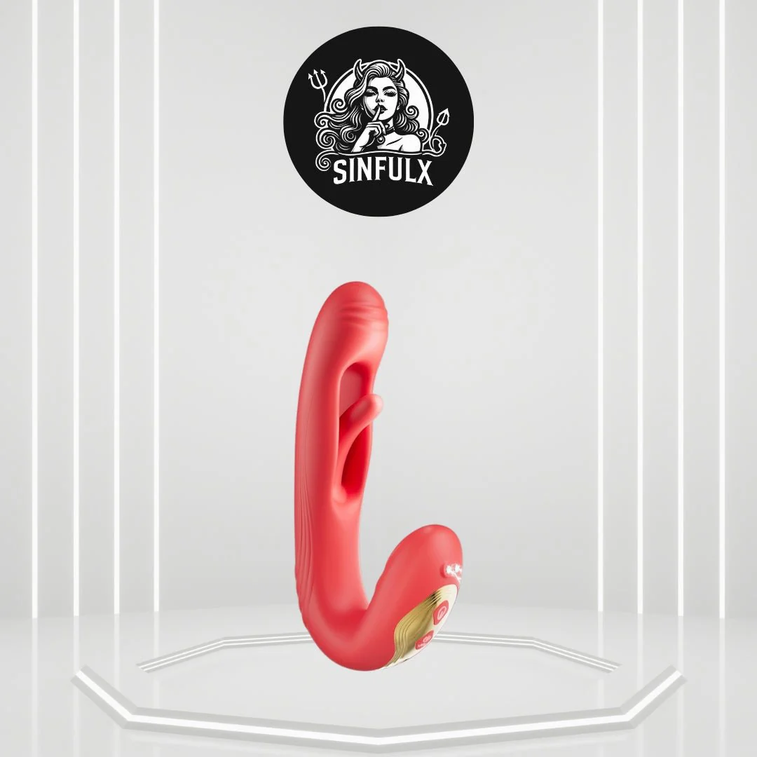 PulseFlutter G-Spot Clitoral Vibrator