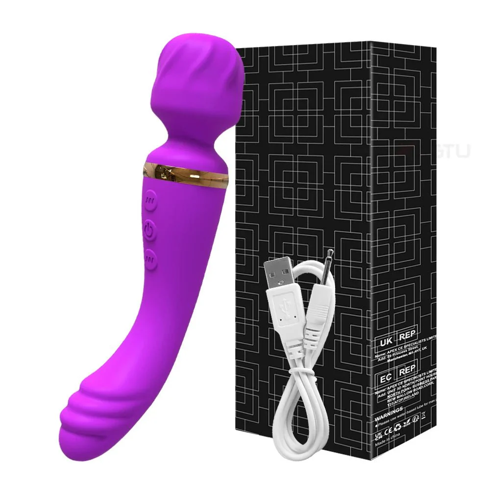 PulseForge 10X Mode Wand Vibrator - Image 12