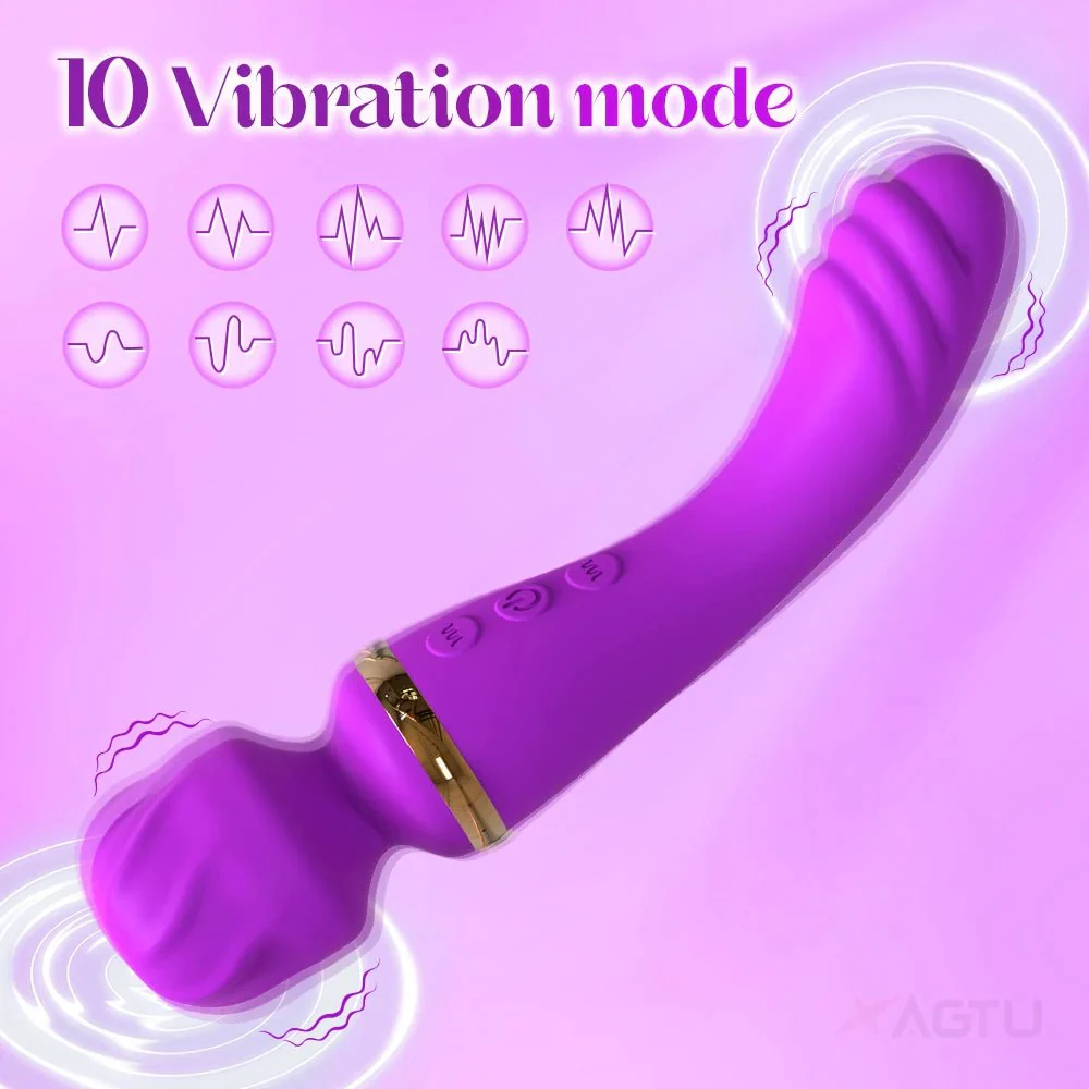 PulseForge 10X Mode Wand Vibrator - Image 2