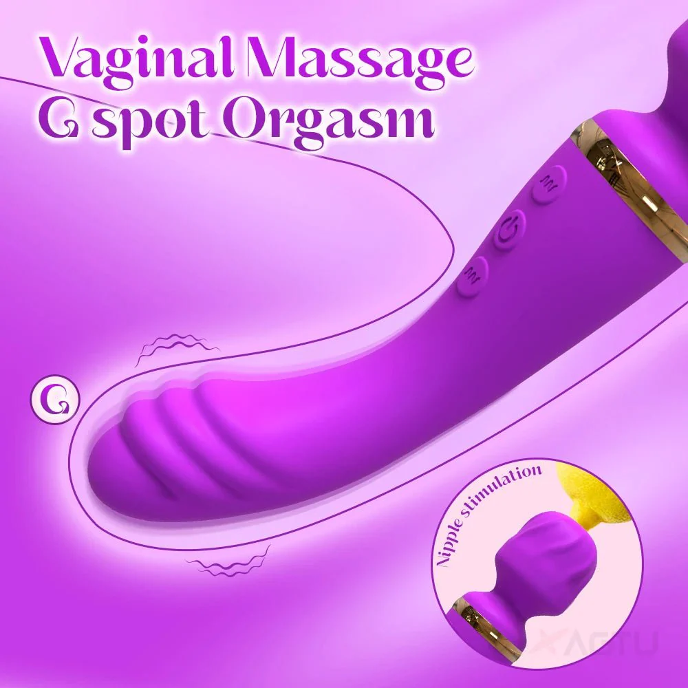 PulseForge 10X Mode Wand Vibrator - Image 3