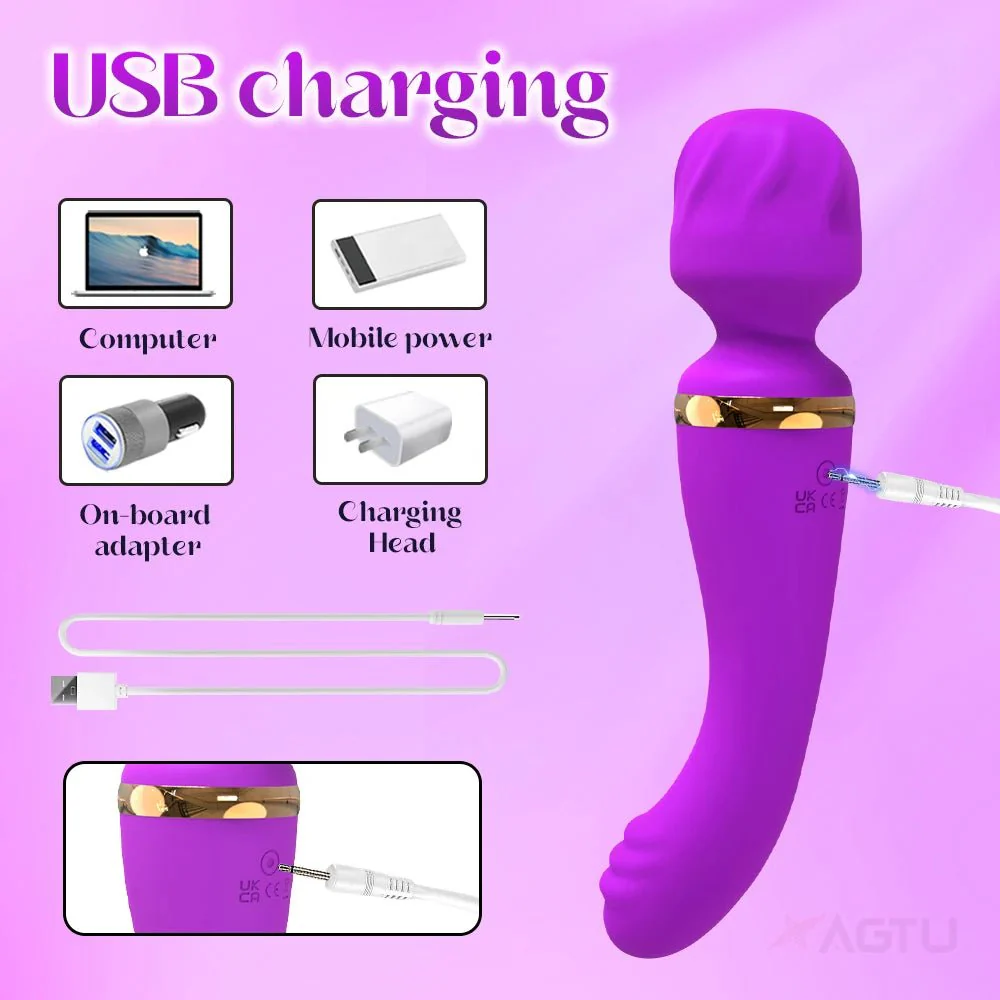 PulseForge 10X Mode Wand Vibrator - Image 4