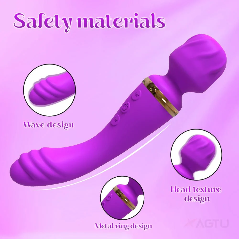 PulseForge 10X Mode Wand Vibrator - Image 5