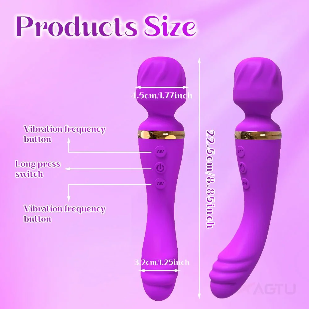 PulseForge 10X Mode Wand Vibrator - Image 6