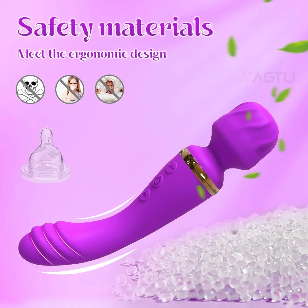 PulseForge 10X Mode Wand Vibrator - Image 8