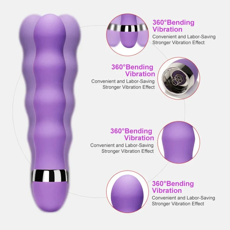 PulseMini AV Multi-Vibe Vibrator - Image 5