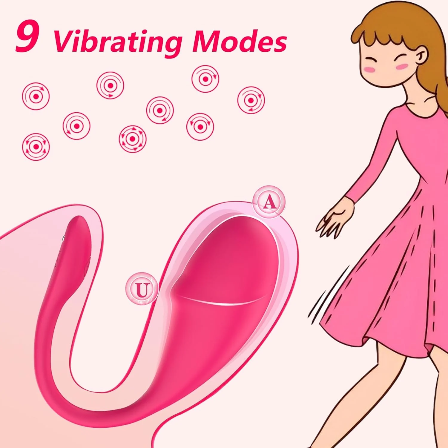 PulsePlay Remote Egg Vibrator with App Control - Image 4