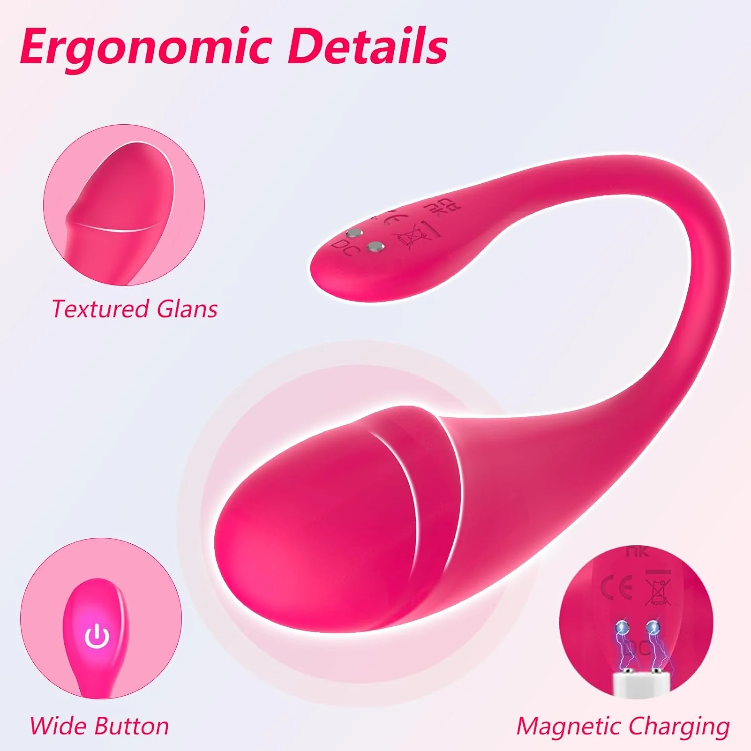PulsePlay Remote Egg Vibrator with App Control - Image 5