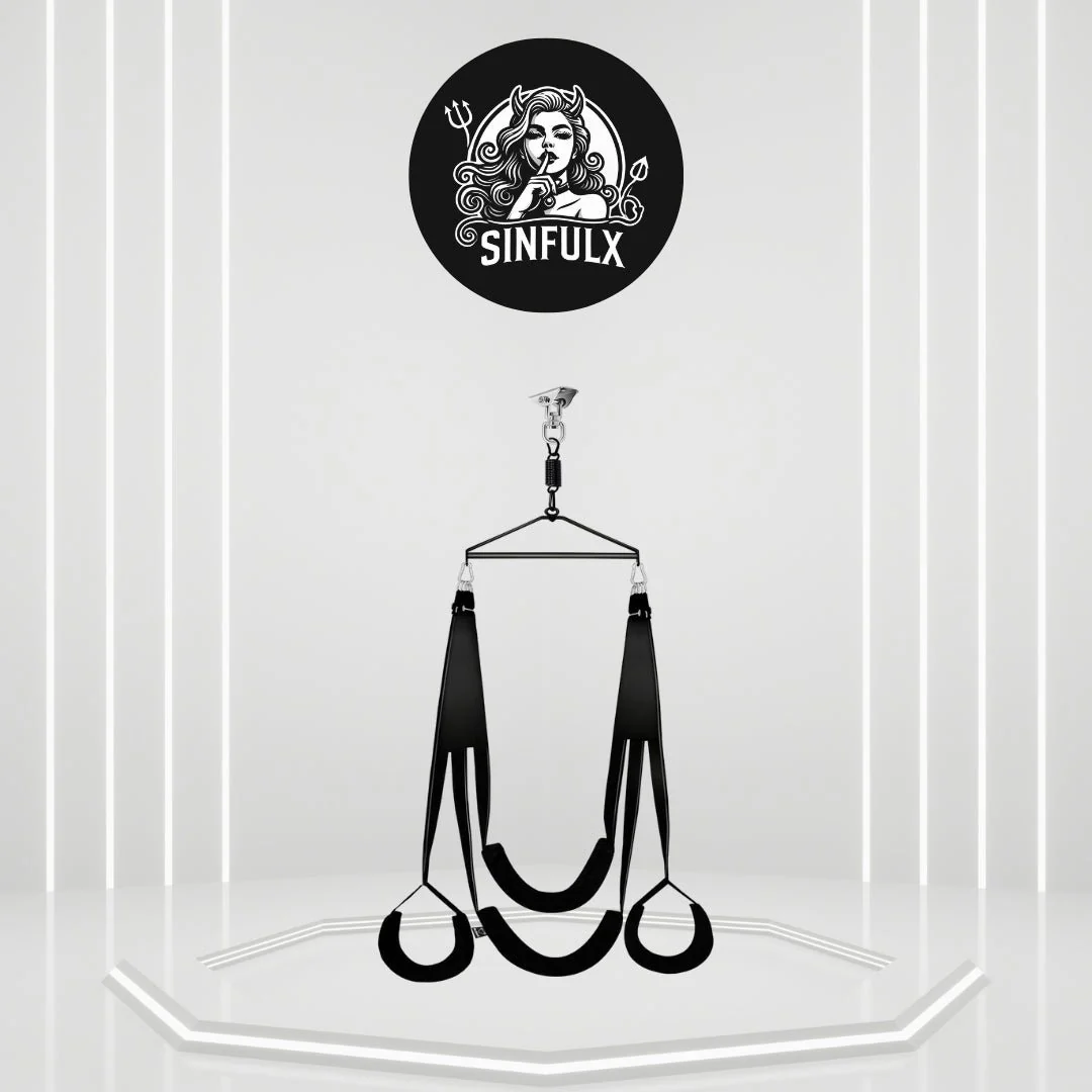 PurePleasure 360 Spinning Ceiling Sex Swing