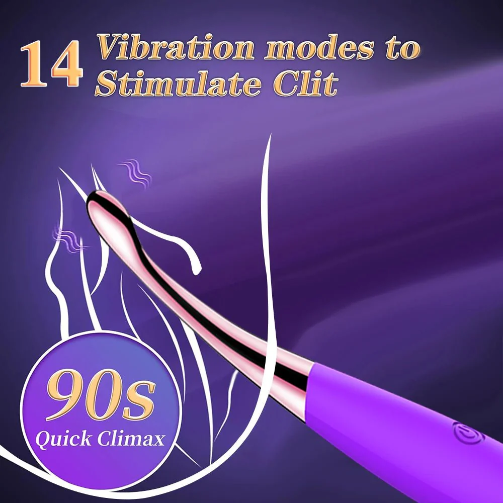 QuickCurve 14 Mode G-Spot Finger Vibrator - Image 2