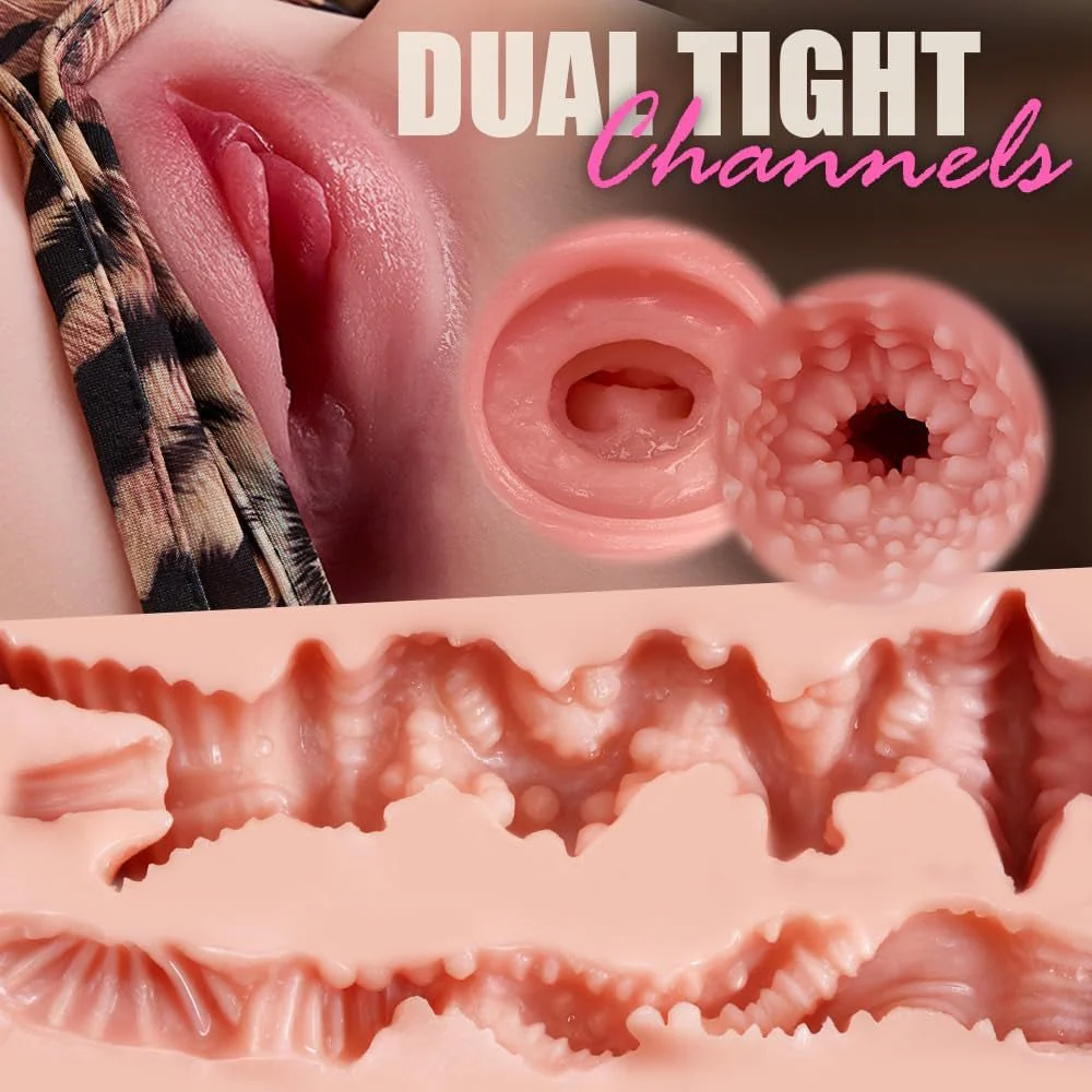 LuxeContour Sex Doll Torso G-Cup Dual Channel 12LB - Image 6