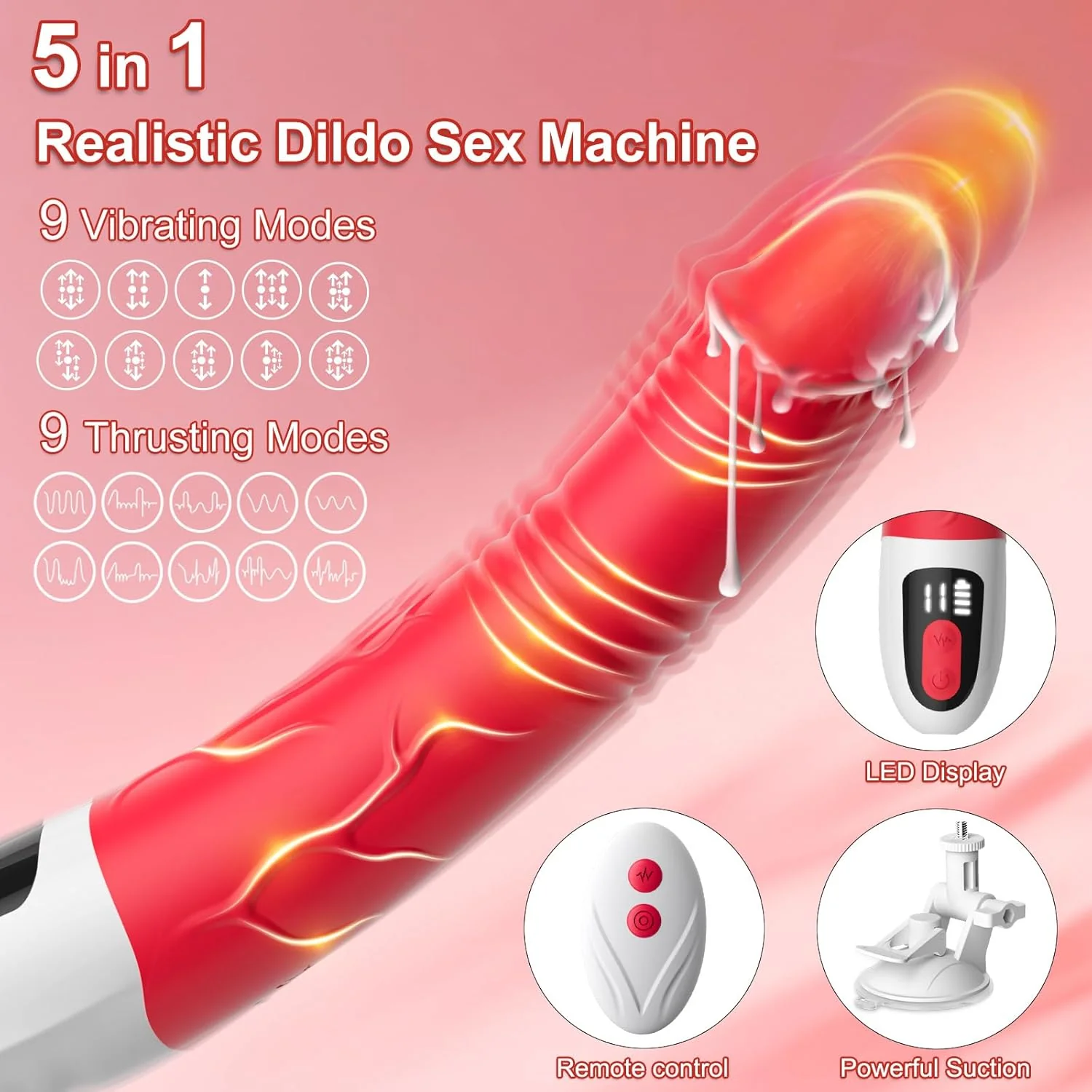 RefinedEdge Thrusting Dildo Sex Machine - Image 2