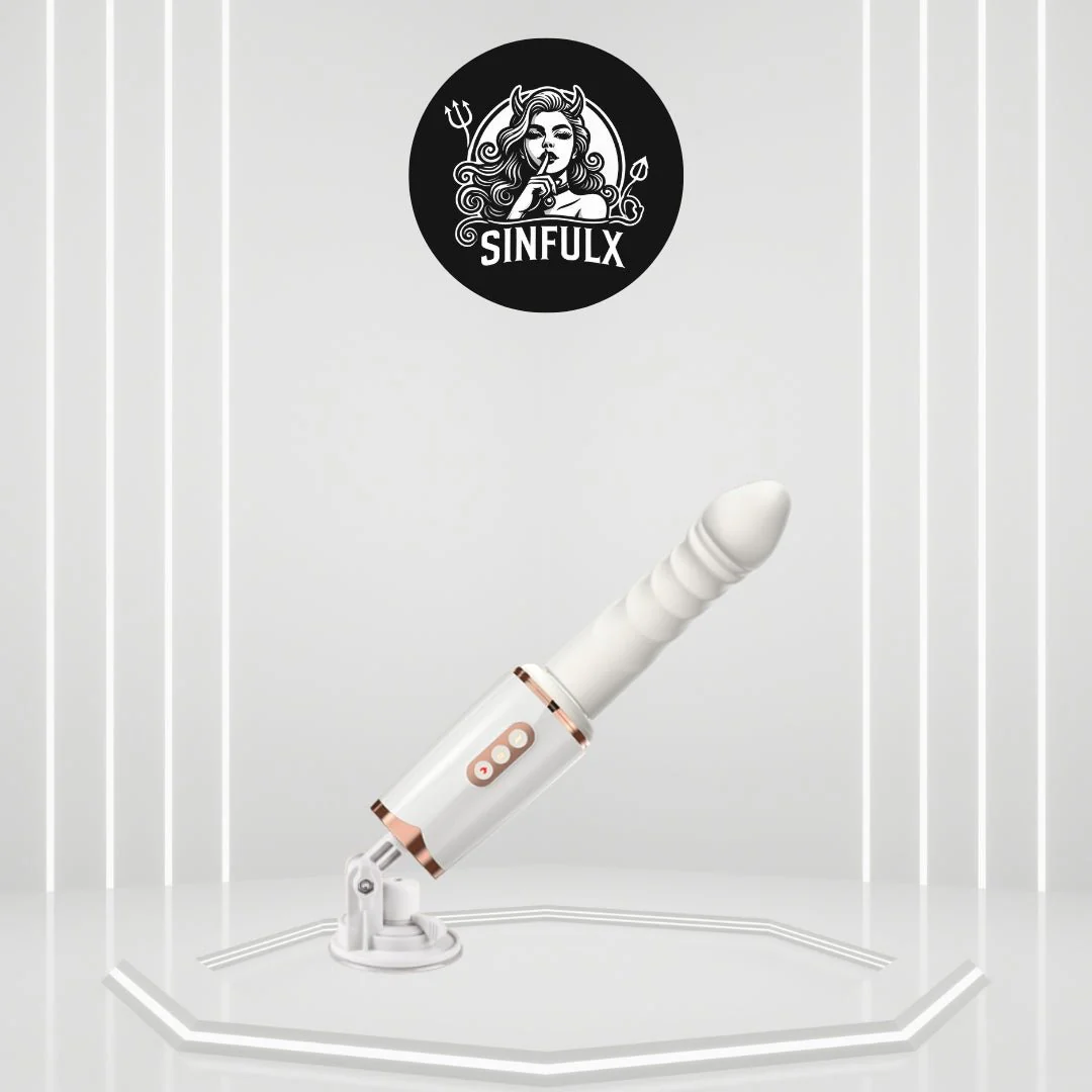 RefinedRush Thrusting Dildo Sex Machine