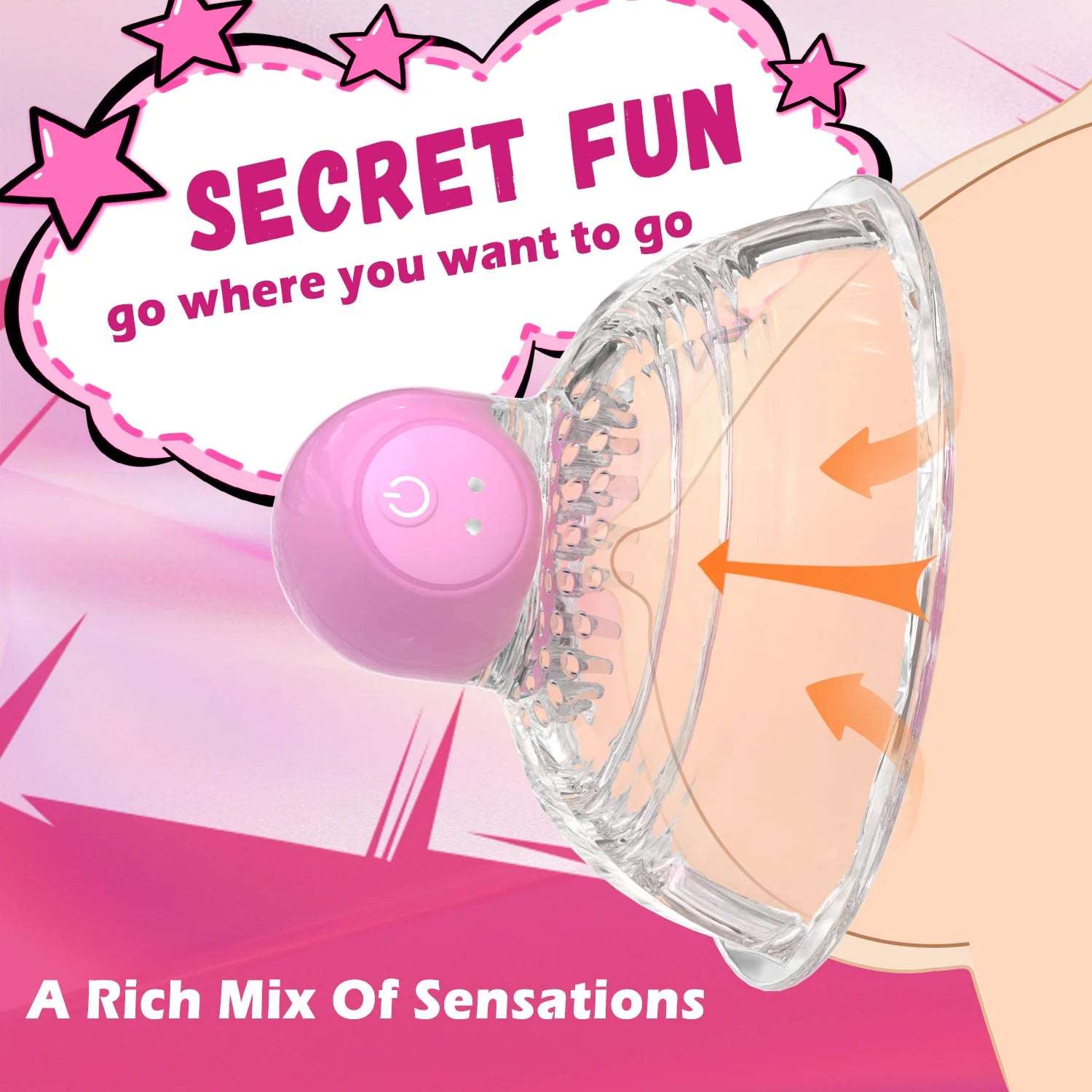 Remote-Controlled Vibration Nipple Teasers - Image 2