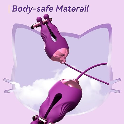 ThornGrip Clit Stimulator Nipple Clamps - Image 4