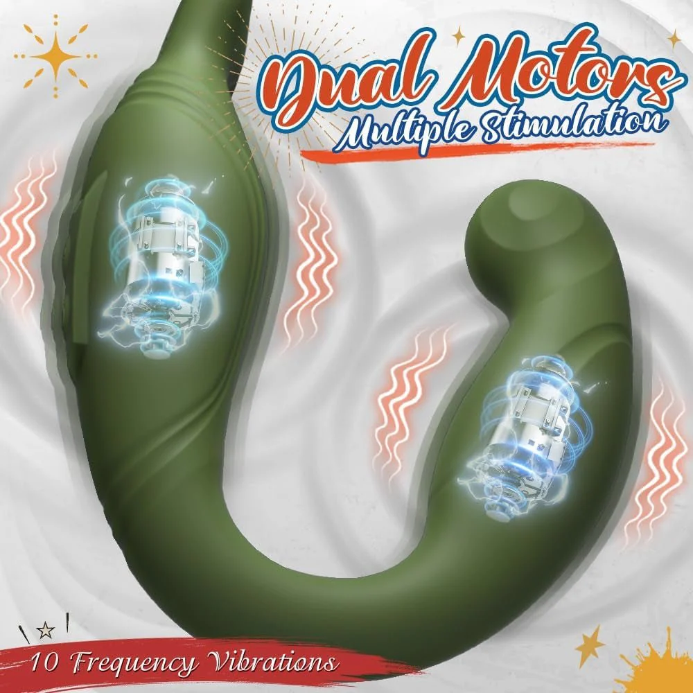 RotateCoreX Rotating Prostate Massager Cock Ring 10 Modes Remote - Image 5