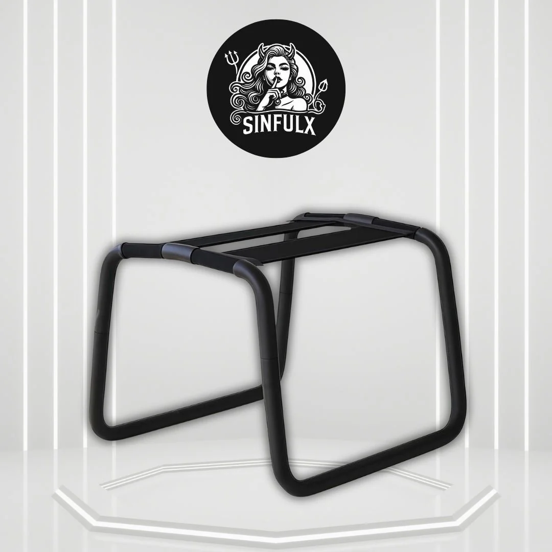 VeloraLift Adjustable Sex Position Stool