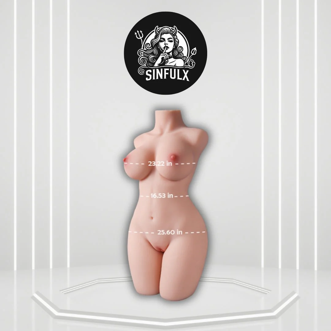 FlexElite 20LB Flexible Torso Sex Doll Dual Channel