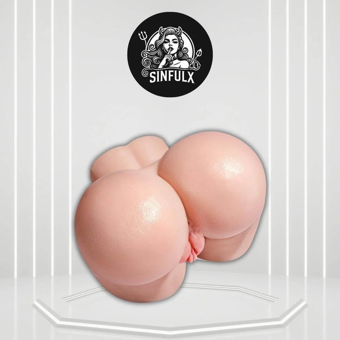 BounceMax 17LB Realistic Sex Doll Torso | Dual Channel Stroker