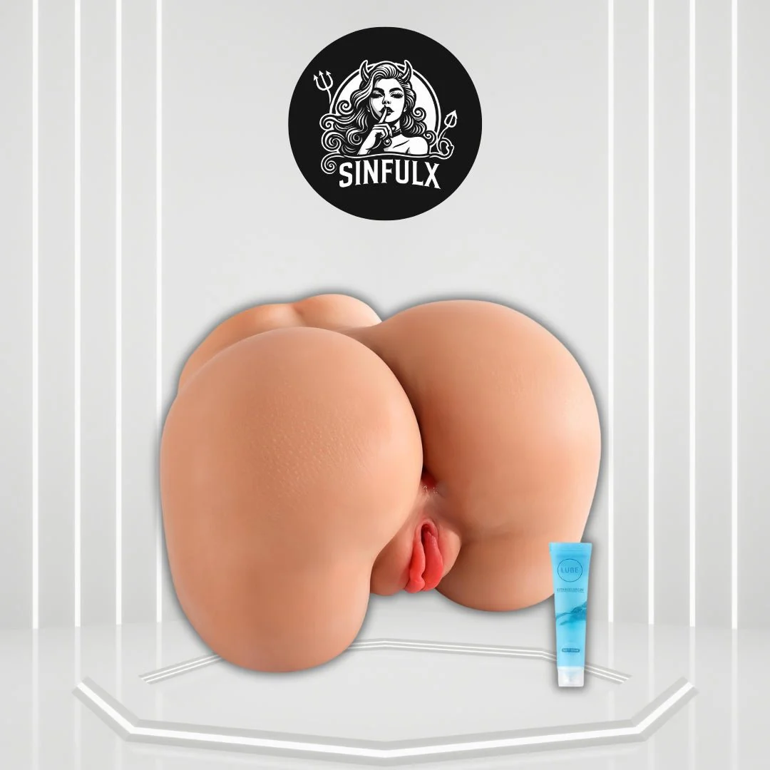 VelvetCore Dual Channel Pocket Pussy Sex Doll 5.9LB Real Feel