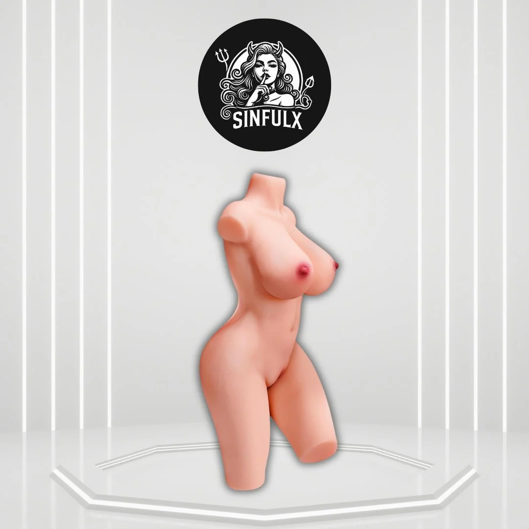 FormFlex Realistic Sex Doll Torso | Adjustable Skeleton Design