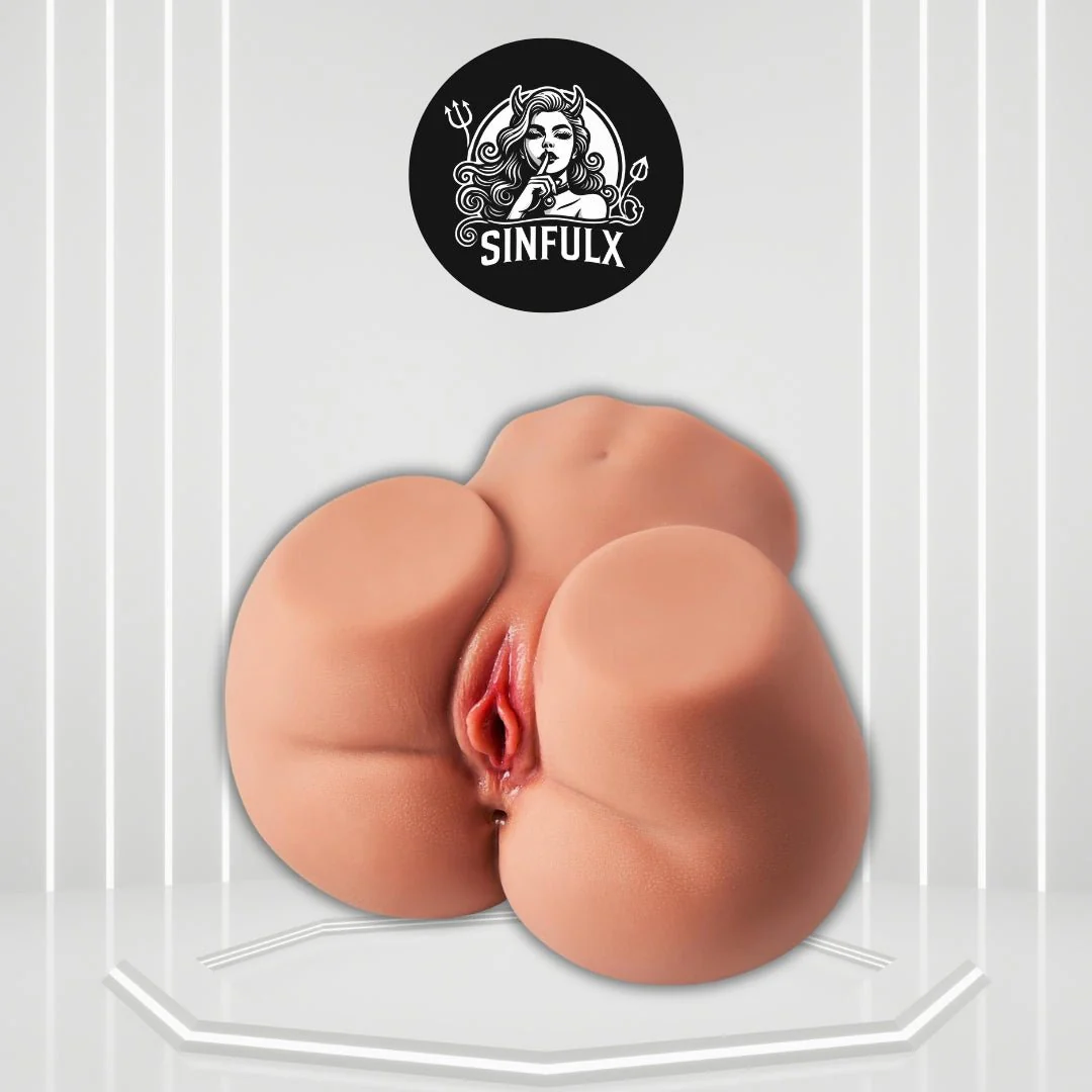 PureForm Dual Channel Male Stroker Sex Doll 5.3LB TPE