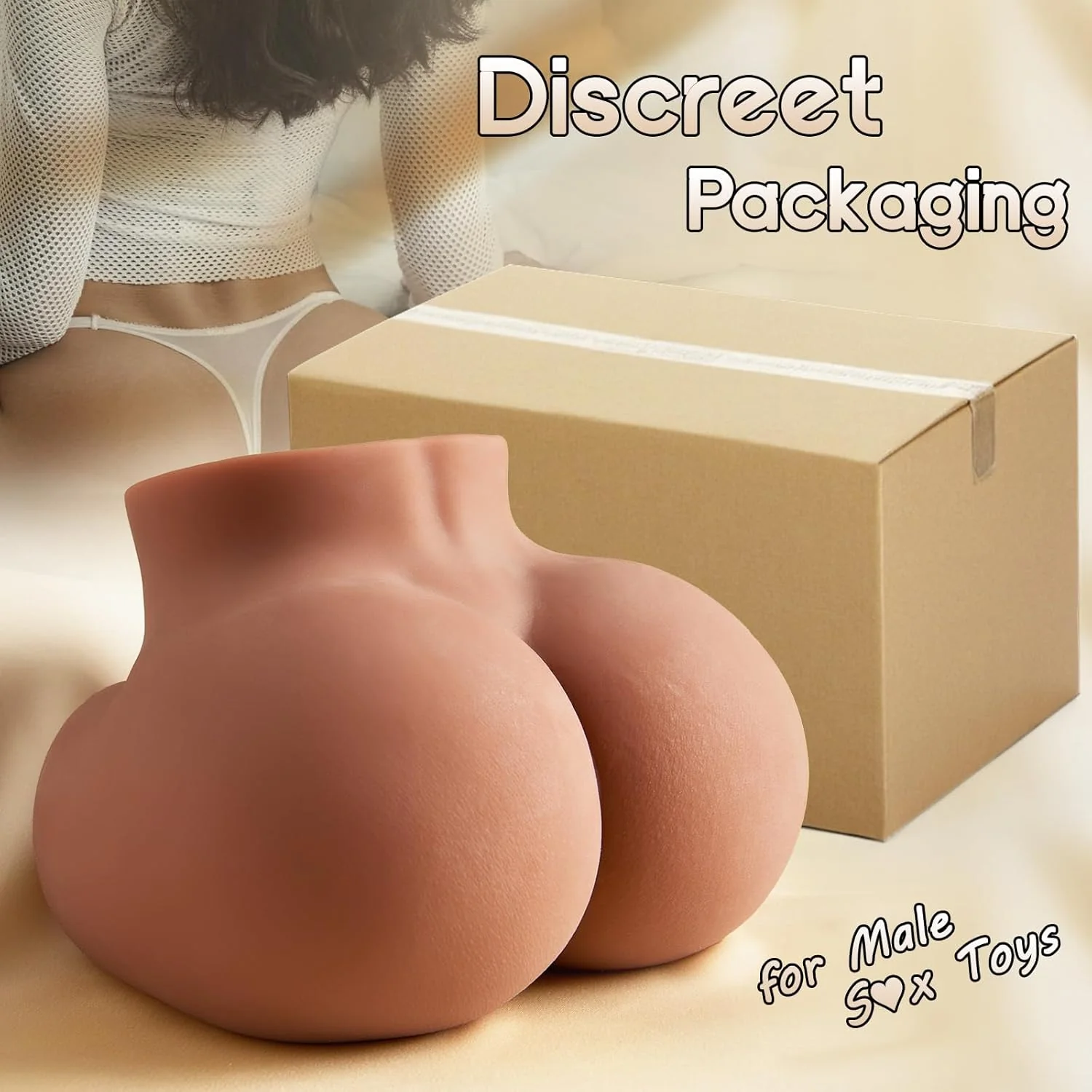 PureForm Dual Channel Male Stroker Sex Doll 5.3LB TPE - Image 7