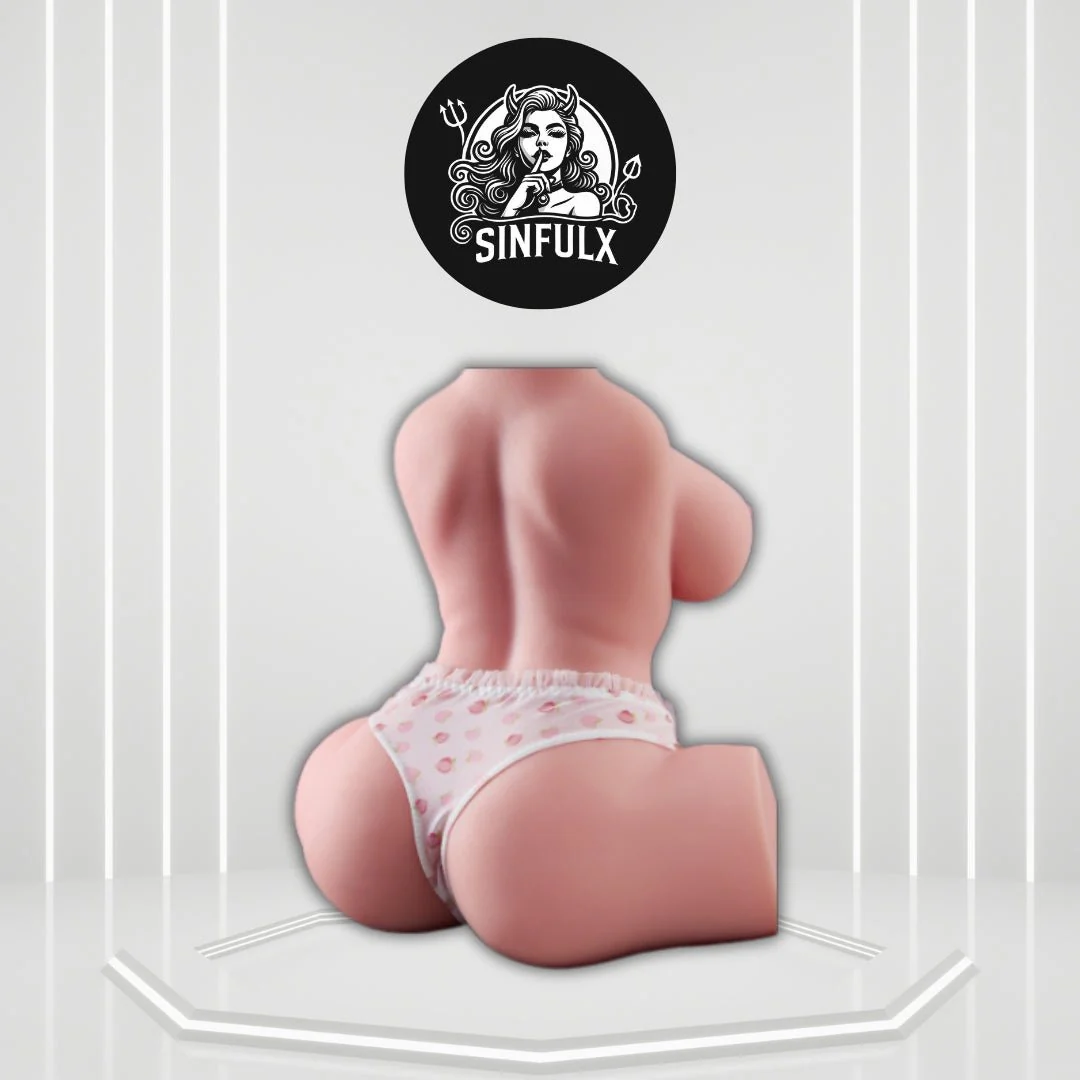 VelnoraX 12lb Sex Doll Torso TPE Dual Channel Realistic