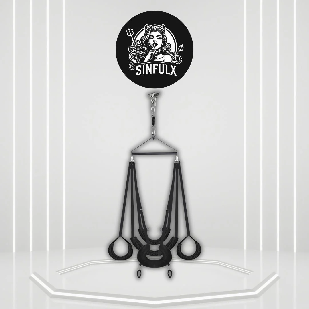 OrbitLux 360° Adjustable Ceiling Sex Swing