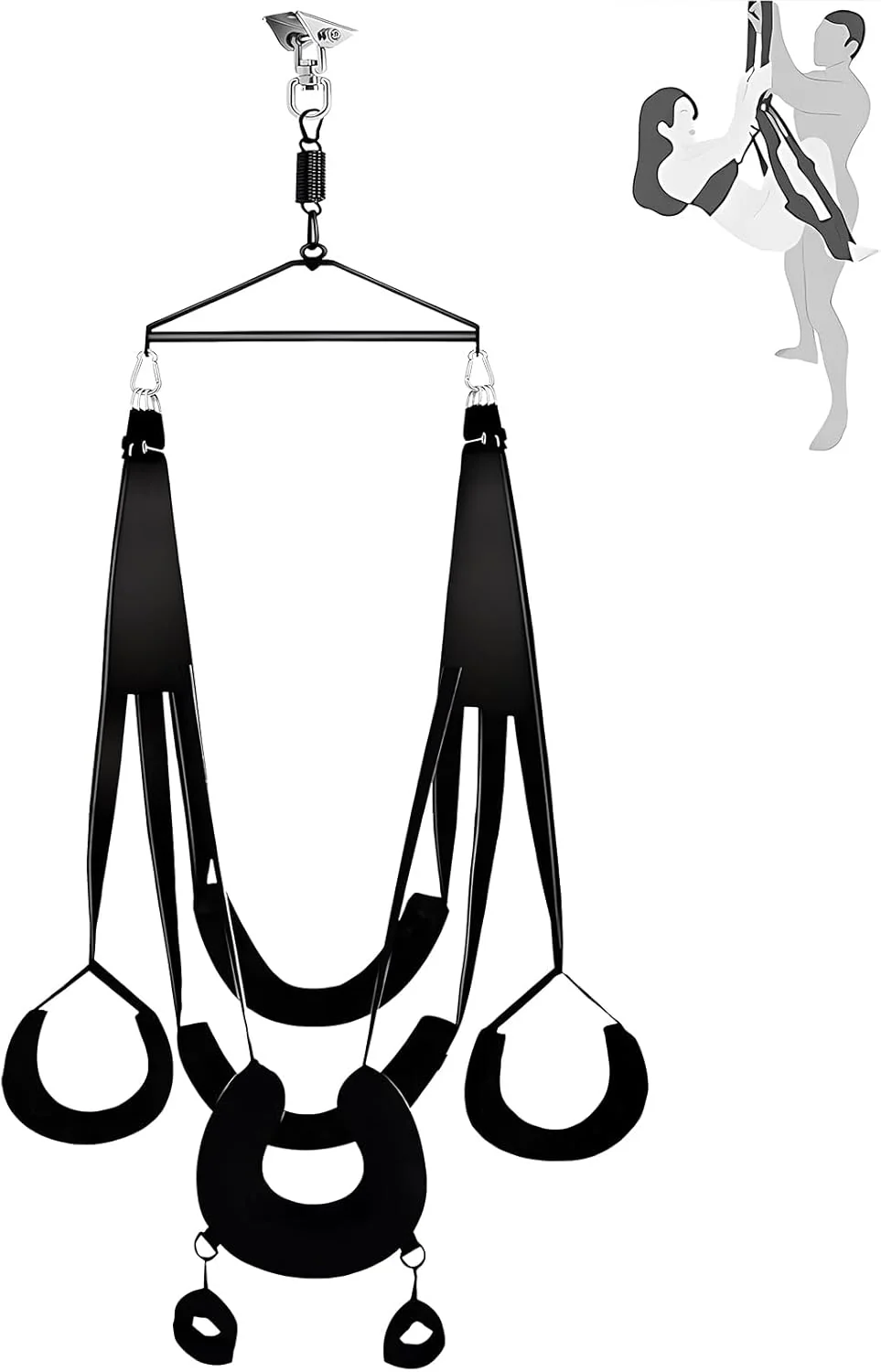 AveriX 360° Sex Swing with Padded Support