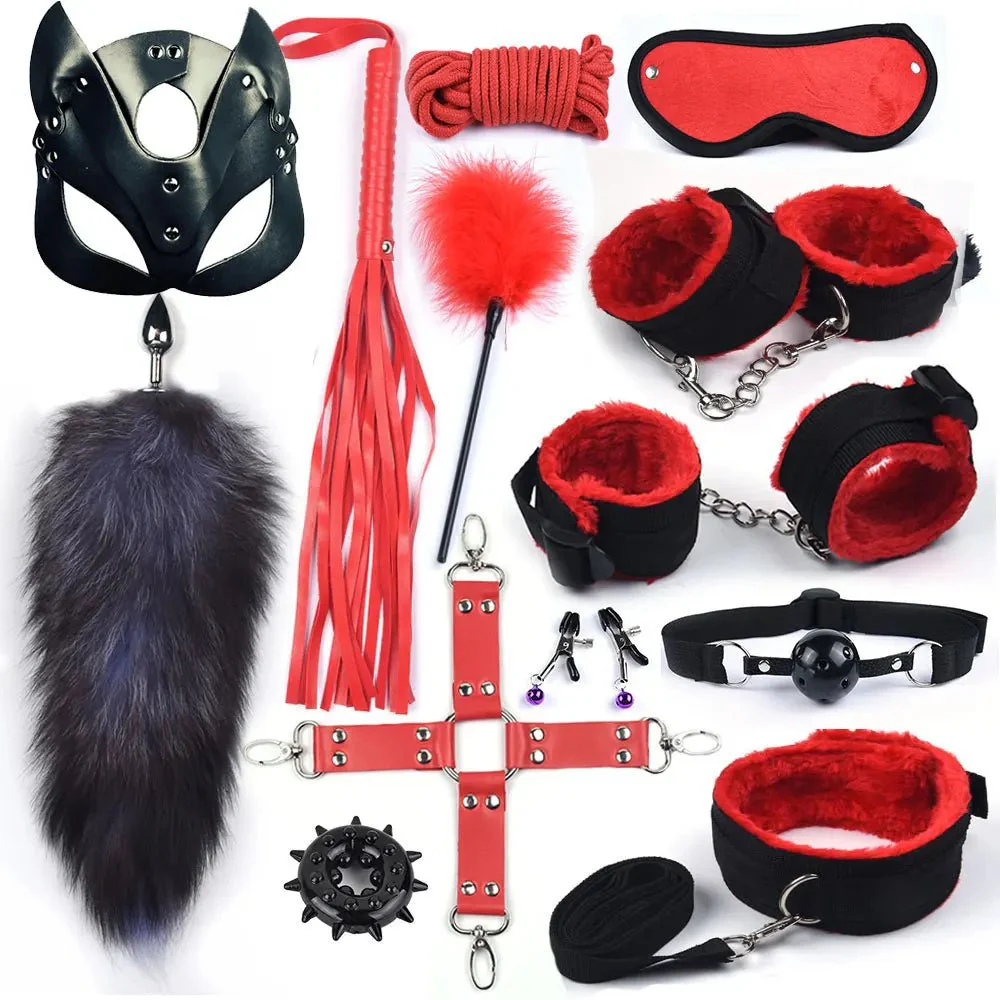 ShadowBound BDSM Bondage Kit for Couples - Image 2