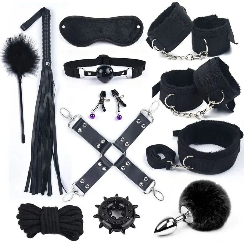 ShadowBound BDSM Bondage Kit for Couples - Image 3