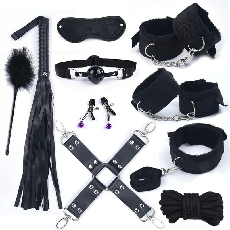 ShadowBound BDSM Bondage Kit for Couples - Image 5