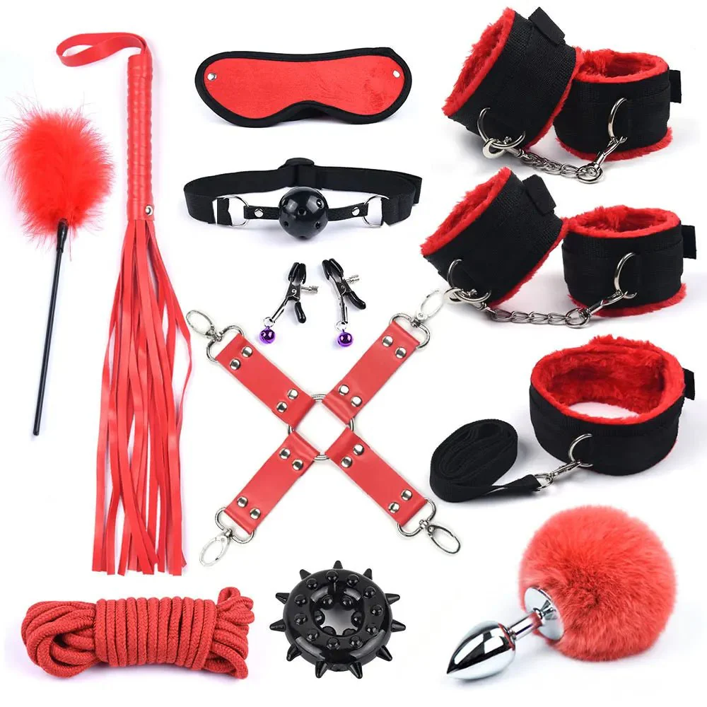 ShadowBound BDSM Bondage Kit for Couples - Image 7