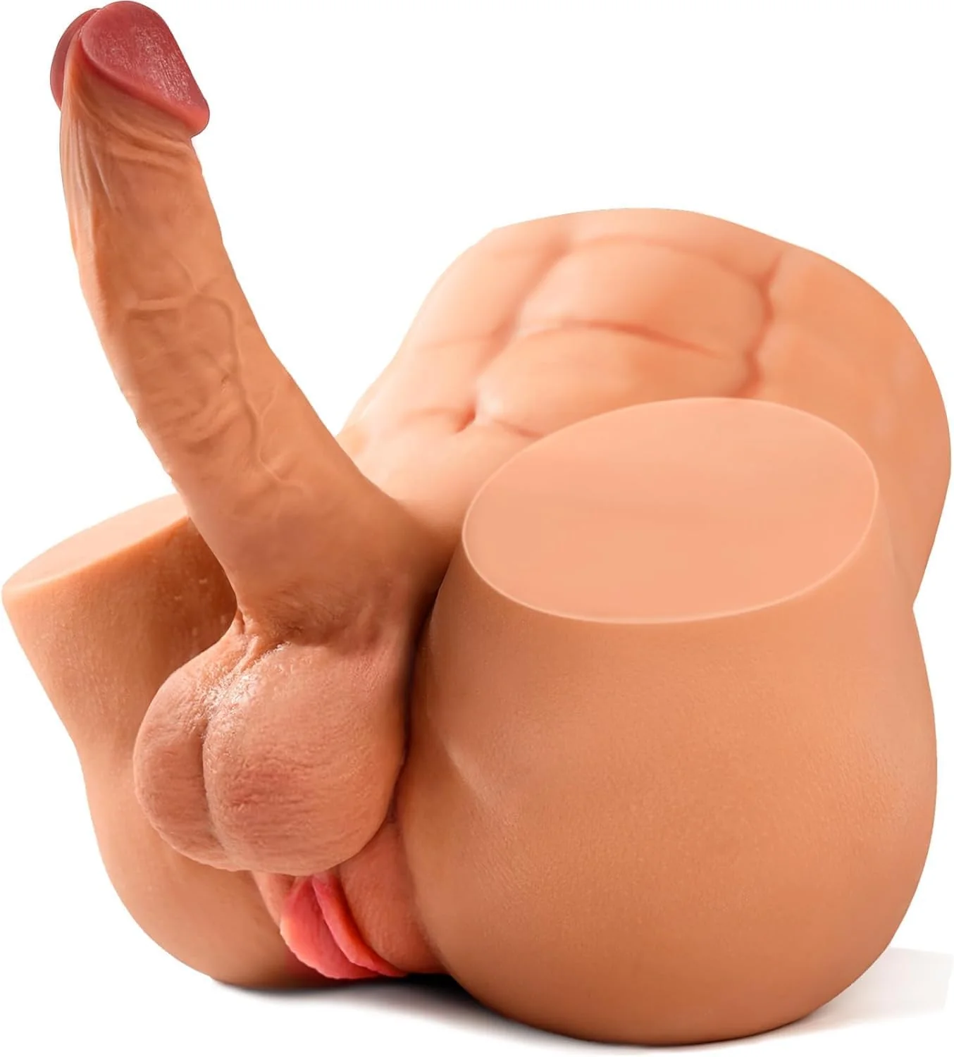 NexaraXI Trans Sex Doll Torso Dual Channel 7.2in - Image 2