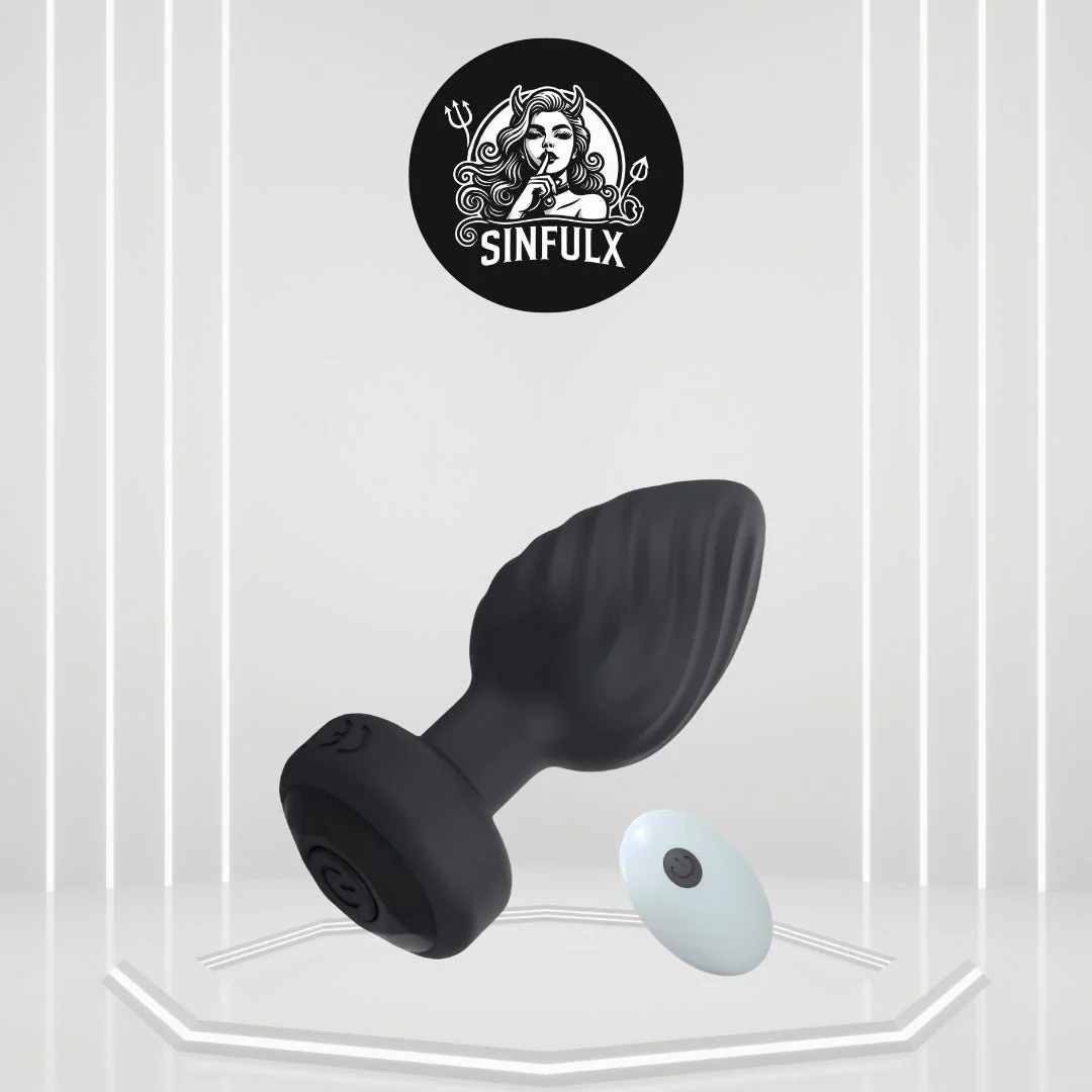 SirenSurge Remote-Controlled Vibrating Anal Plug