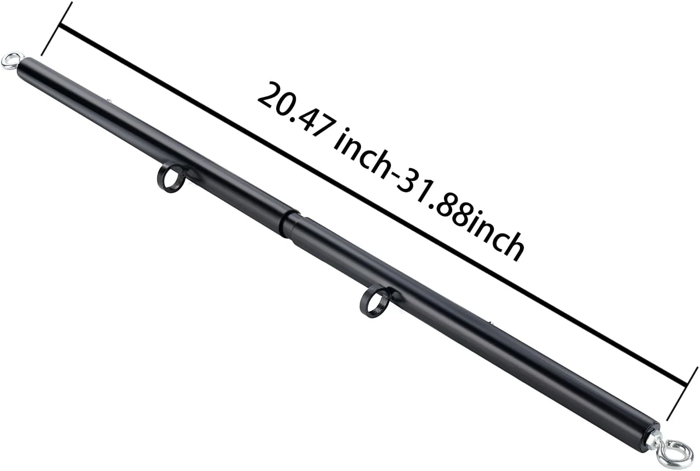 MidnightViolet Black Purple Adjustable Spreader Bar - Image 7