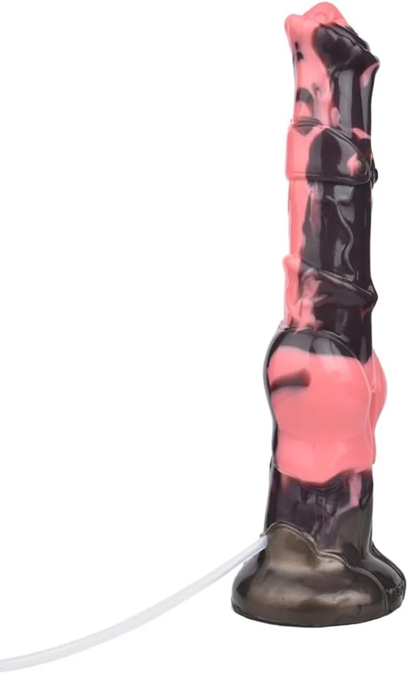 CosmicJet 12” Squirting Fantasy Dildo Silicone Suction Cup - Image 6