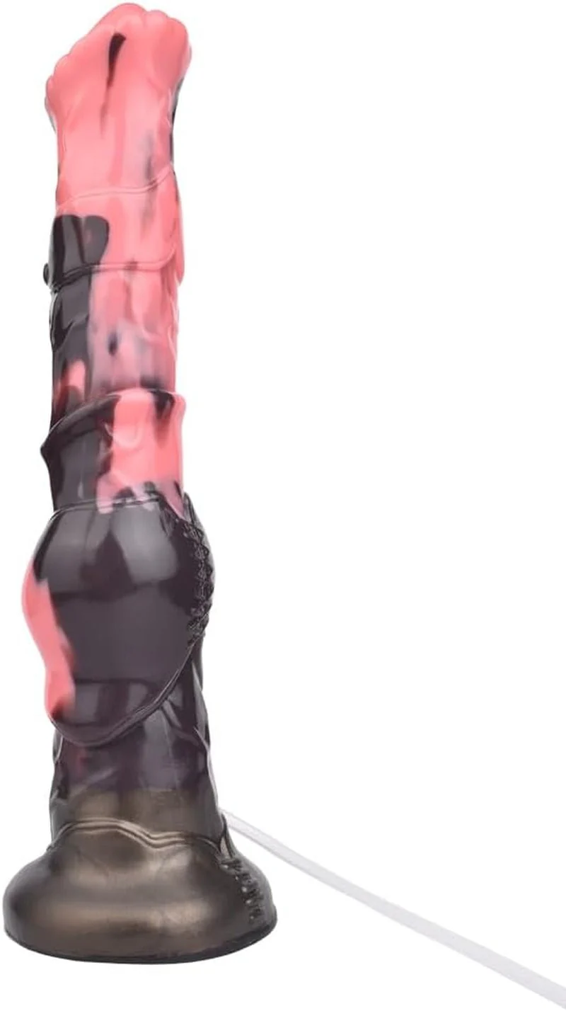 CosmicJet 12” Squirting Fantasy Dildo Silicone Suction Cup - Image 9