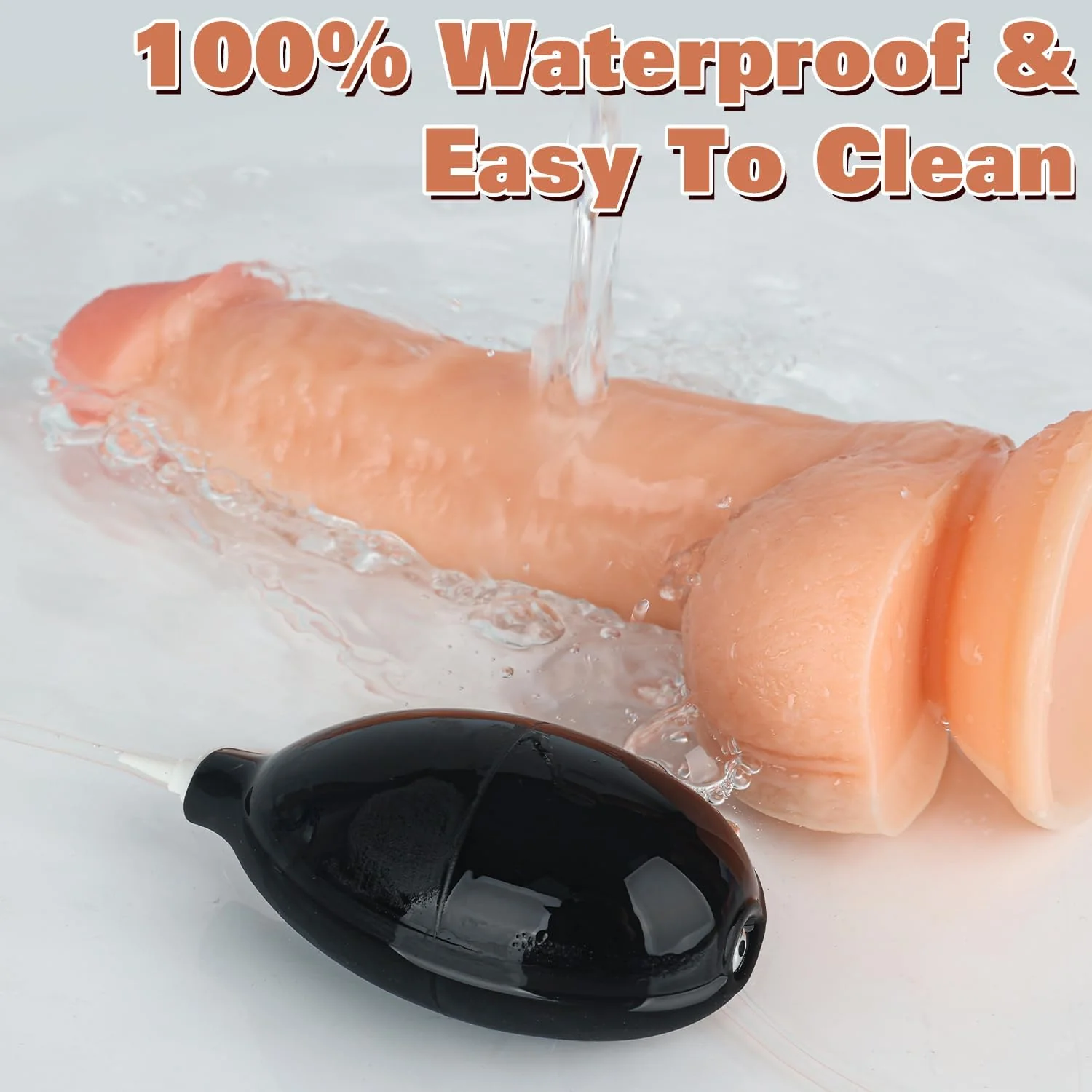 SquirtMaster 7.4 '' Ejaculating Dildo - Image 5