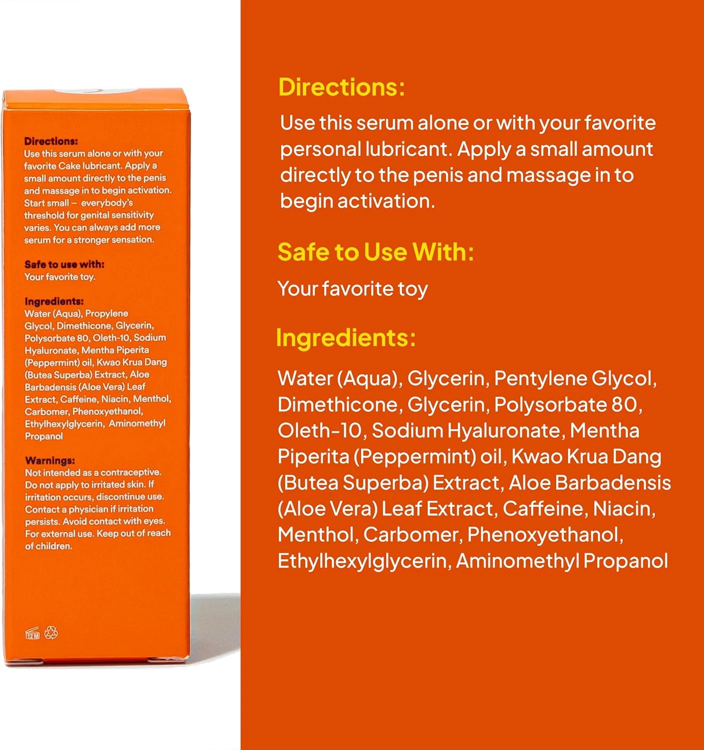 Stimulating Sexual Enhancer Arousal Gel for Men - Image 2