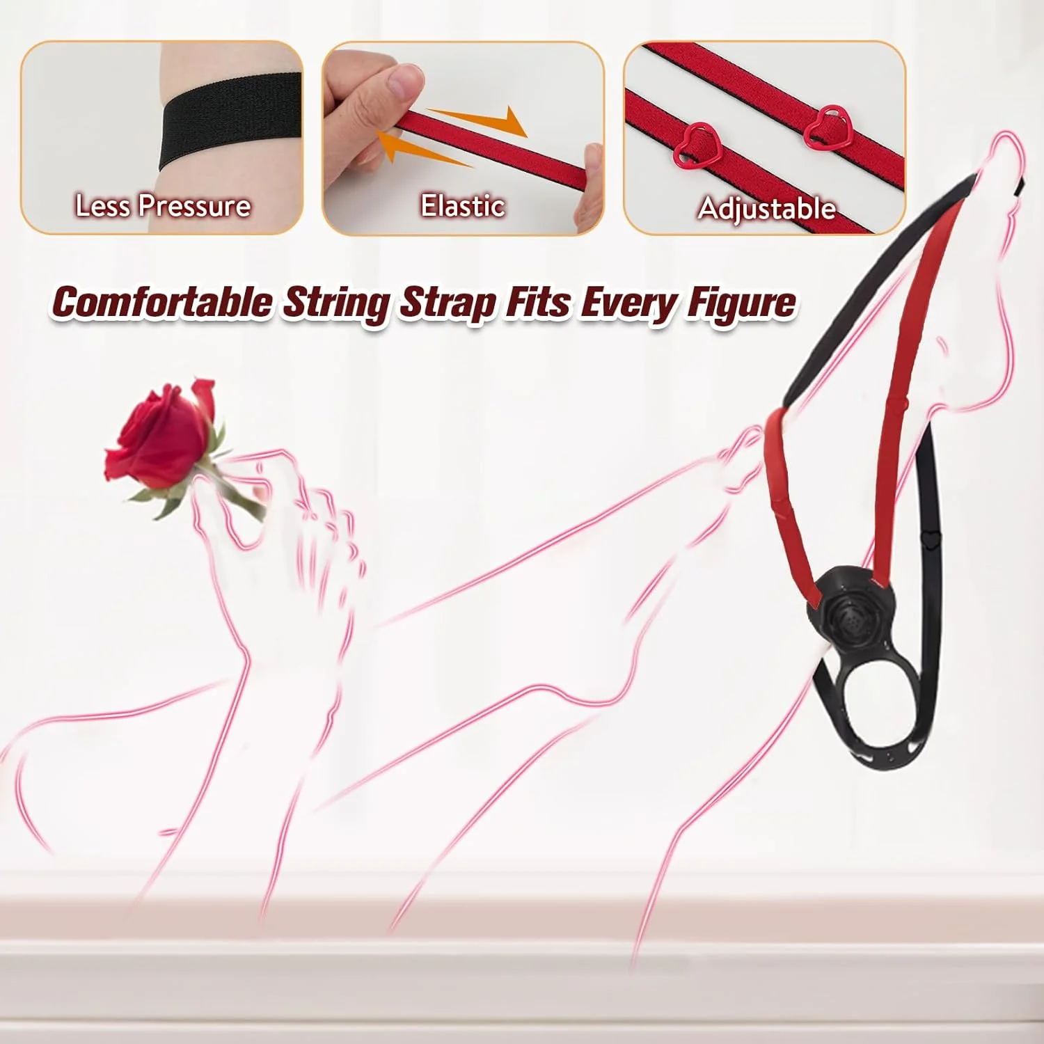 SilentBloom Wearable Clit Vibrator App Remote Quiet Waterproof - Image 9