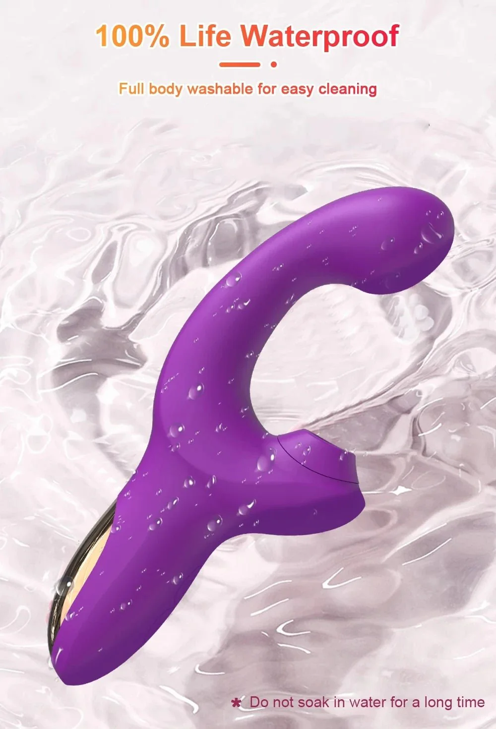 SuctionCurve Rabbit Suction Vibrator for Women - Image 12