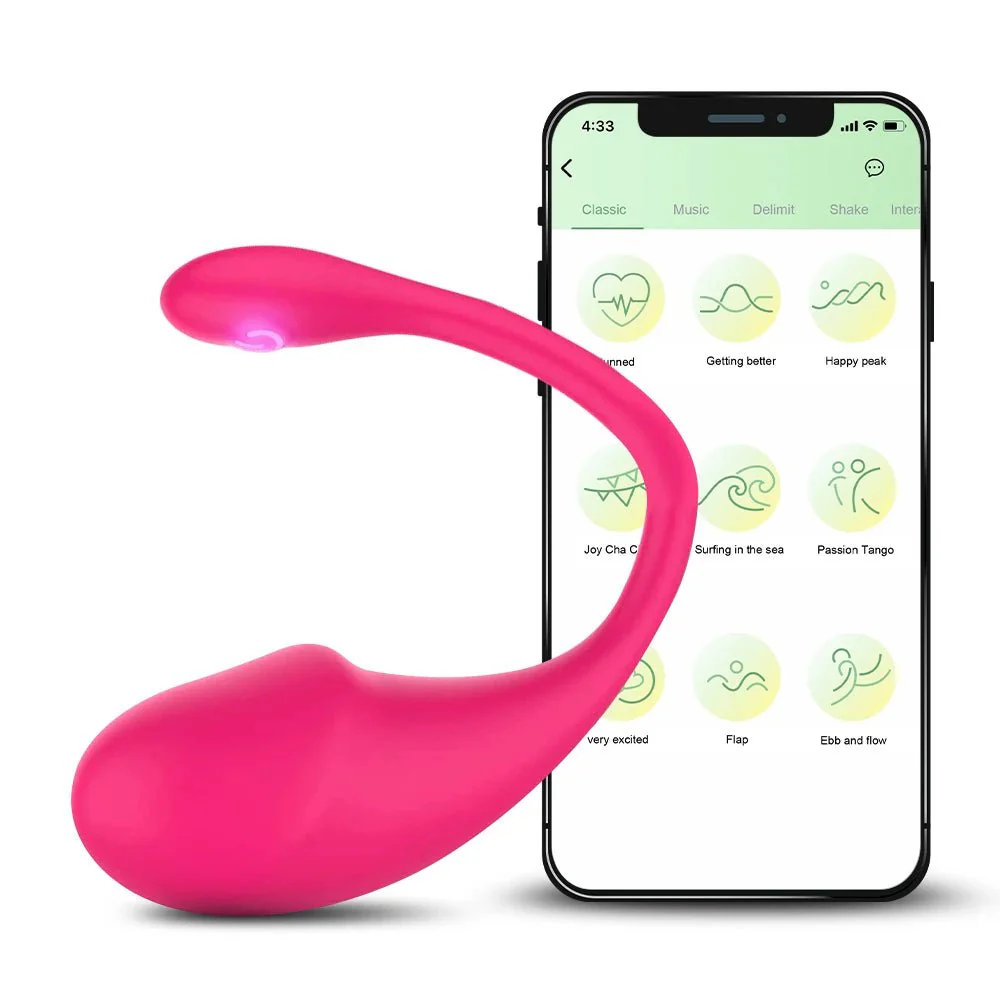 SyncMini 10X App Control Mini Bullet Egg Vibrator - Image 10