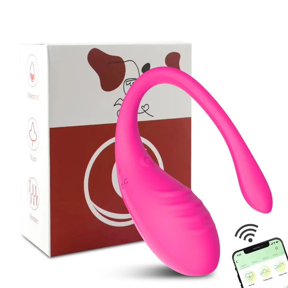SyncMini 10X App Control Mini Bullet Egg Vibrator - Image 9
