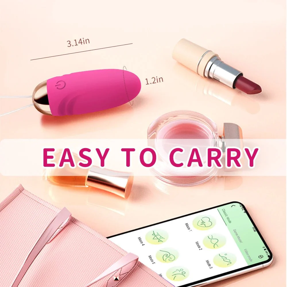 SyncPlay App Control Wearable Egg Vibrator - Image 4