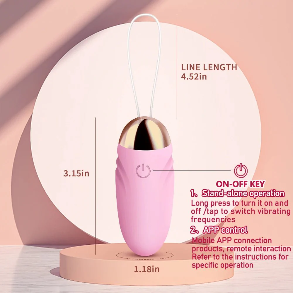 SyncPlay App Control Wearable Egg Vibrator - Image 7
