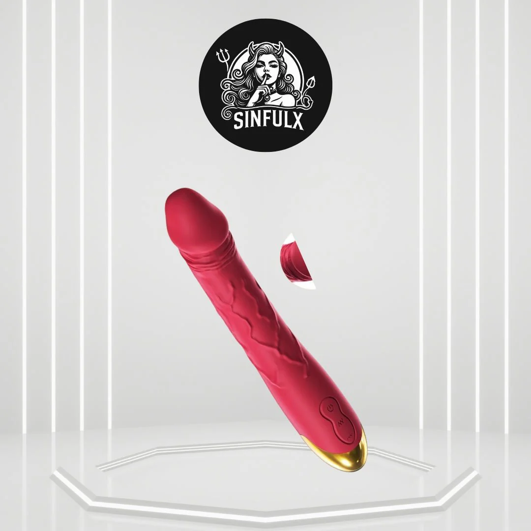 SynthPulse Powerful Dildo Vibrator